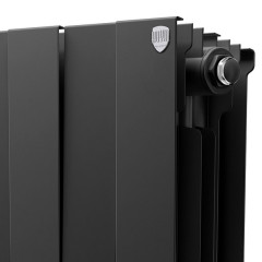 Радиатор Royal Thermo PianoForte 300 Noir Sable (8 секций)