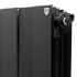Радиатор Royal Thermo PianoForte 300 Noir Sable (8 секций)