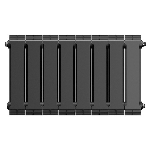 Радиатор Royal Thermo PianoForte 300 Noir Sable (8 секций)