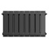 Радиатор Royal Thermo PianoForte 300 Noir Sable (8 секций)