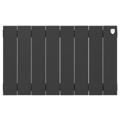 Радиатор Royal Thermo PianoForte 300 Noir Sable (8 секций)