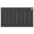 Радиатор Royal Thermo PianoForte 300 Noir Sable (8 секций)