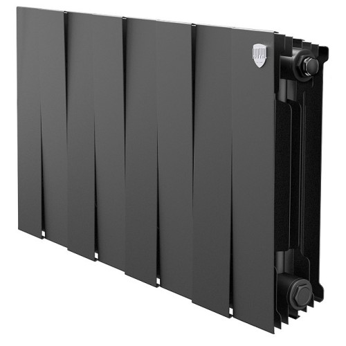 Радиатор Royal Thermo PianoForte 300 Noir Sable (8 секций)