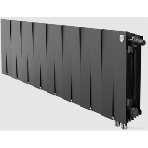 Радиатор Royal Thermo PianoForte 300 Noir Sable (16 секций)