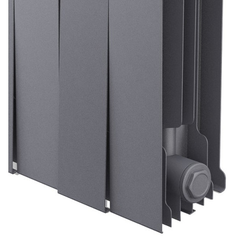 Радиатор Royal Thermo PianoForte 200 Silver Satin (16 секций)
