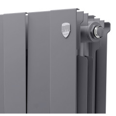 Радиатор Royal Thermo PianoForte 200 Silver Satin (16 секций)