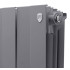 Радиатор Royal Thermo PianoForte 200 Silver Satin (16 секций)
