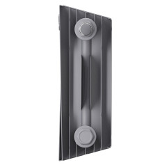 Радиатор Royal Thermo PianoForte 200 Silver Satin (16 секций)