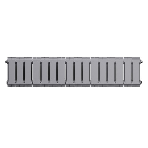 Радиатор Royal Thermo PianoForte 200 Silver Satin (16 секций)