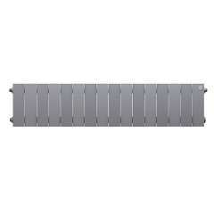 Радиатор Royal Thermo PianoForte 200 Silver Satin (16 секций)