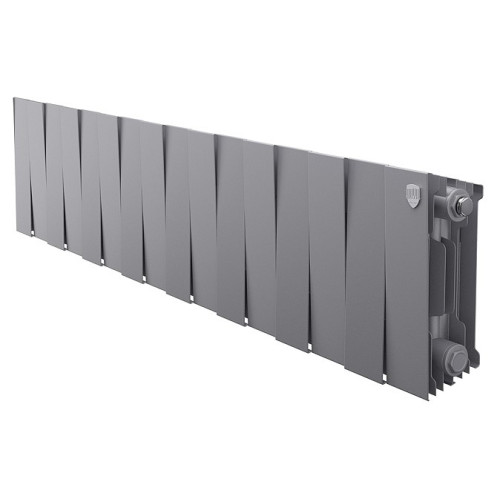 Радиатор Royal Thermo PianoForte 200 Silver Satin (16 секций)