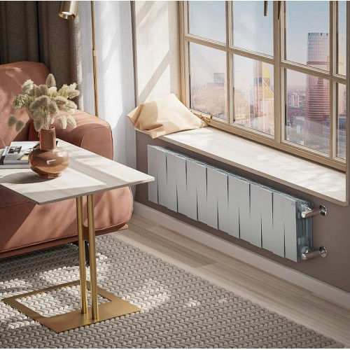 Радиатор Royal Thermo PianoForte 200 Silver Satin (14 секций)