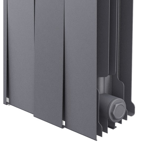 Радиатор Royal Thermo PianoForte 200 Silver Satin (14 секций)