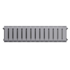 Радиатор Royal Thermo PianoForte 200 Silver Satin (14 секций)