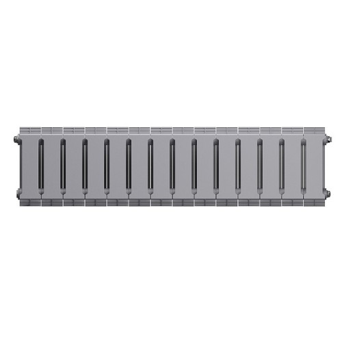 Радиатор Royal Thermo PianoForte 200 Silver Satin (14 секций)