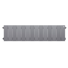 Радиатор Royal Thermo PianoForte 200 Silver Satin (14 секций)