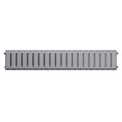 Радиатор Royal Thermo PianoForte 200 Silver Satin (20 секций)