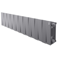 Радиатор Royal Thermo PianoForte 200 Silver Satin (20 секций)
