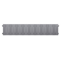 Радиатор Royal Thermo PianoForte 200 Silver Satin (18 секций)