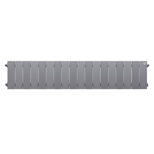Радиатор Royal Thermo PianoForte 200 Silver Satin (18 секций)