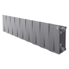 Радиатор Royal Thermo PianoForte 200 Silver Satin (18 секций)
