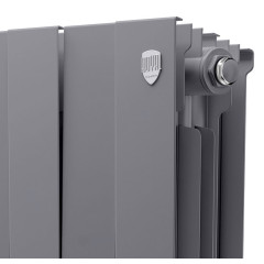 Радиатор Royal Thermo PianoForte 200 Silver Satin (18 секций)
