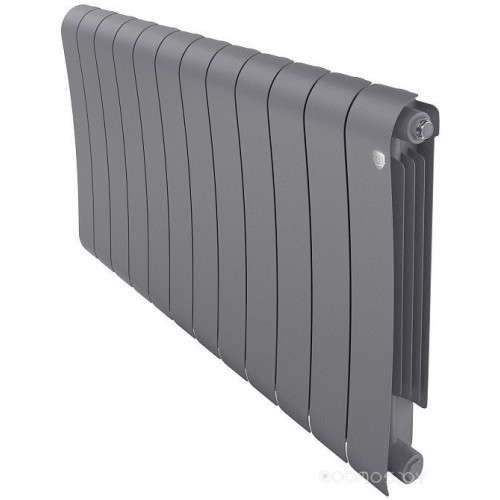 Радиатор Royal Thermo Infinity 500 Silver Satin (12 секций)
