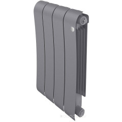 Радиатор Royal Thermo Infinity 500 Silver Satin (4 секции)