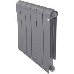 Радиатор Royal Thermo Infinity 500 Silver Satin (6 секций)