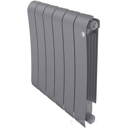 Радиатор Royal Thermo Infinity 500 Silver Satin (6 секций)