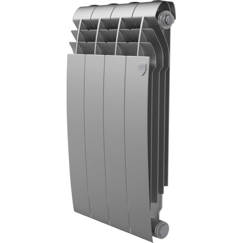 Радиатор Royal Thermo Biliner B 500 Серебристый - 4 секций