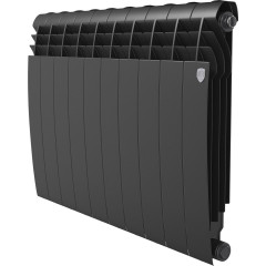 Радиатор Royal Thermo Biliner B 500 Черный - 10 секций