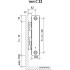 Радиатор Royal Thermo Compact C22-300-1400 (Bianco Traffico)