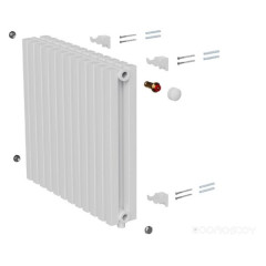 Радиатор Royal Thermo Shift Q30 VC2050 - 28 секций RAL9016