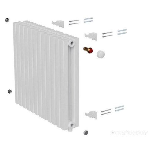Радиатор Royal Thermo Shift Q30 VC2050 - 28 секций RAL9016