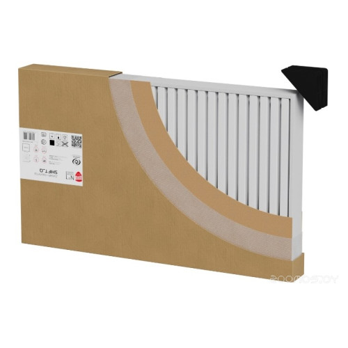 Радиатор Royal Thermo Shift Q30 VC2050 - 16 секций RAL9016