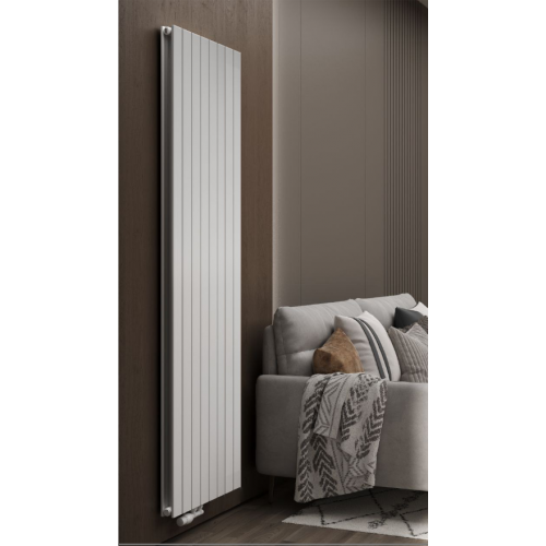 Радиатор РадиаТерм Коста (8 ребер , белый матовый)