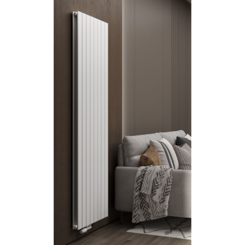 Радиатор РадиаТерм Коста (8 ребер, RTK18821, белый глянец)