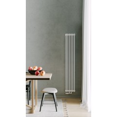 Радиатор РадиаТерм Виктория 3 (RTV15631 ребер 6, белый глянец)