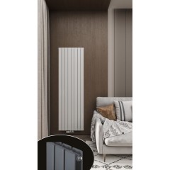 Радиатор РадиаТерм Франколи 2 (белый матовый, ребер 8)
