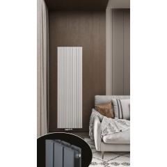 Радиатор РадиаТерм Франколи 2 (RTF18821 ребер 8, белый глянец)