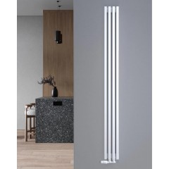 Радиатор РадиаТерм Кальдо (ребер 4, белый матовый)