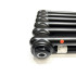 Радиатор Kermi Arbonia 2180 5/2/42/12/1/1/12/3/0/0 CF RAL 9005 matt
