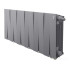 Радиатор Royal Thermo PianoForte 300 Silver Satin VDR80 - 12 секций