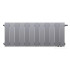 Радиатор Royal Thermo PianoForte 300 Silver Satin VDR80 - 12 секций