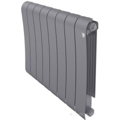 Радиатор Royal Thermo Infinity 500 Silver Satin (8 секций)