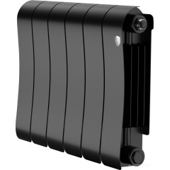 Радиатор Royal Thermo Infinity 300 Noir Sable - 6 секций