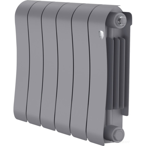 Радиатор Royal Thermo Infinity 300 Silver Satin - 6 секций