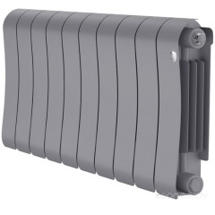 Радиатор Royal Thermo Infinity 300 Silver Satin - 10 секций