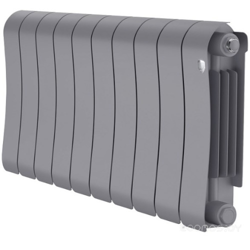 Радиатор Royal Thermo Infinity 300 Silver Satin - 10 секций